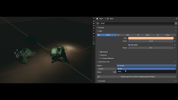 Light array tool - blender addon demo