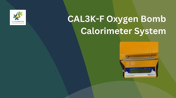 CAL3K-F Oxygen Bomb Calorimeter System - Unboxing and Installation