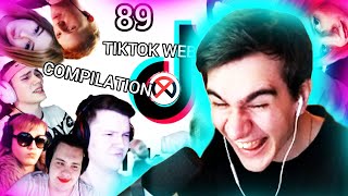 Братишкин Смотрит: ЛУЧШИЕ ТИКТОК ВИДЕО С БРАТИШКИНЫМ И 89 СКВАДОМ 14 / TIKTOK | Твичру | Twitchru