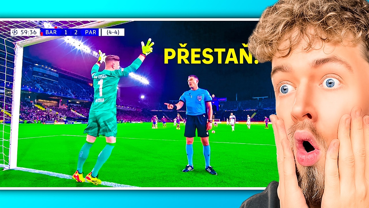 Temná Strana Fotbalu...