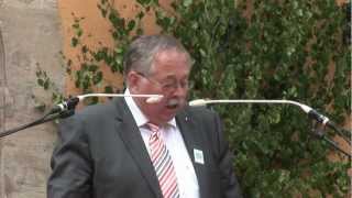 Play video: Norbert Kartmann - Ansprache bei der Kundgebung - Dinkelsbühl 2012