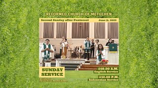 RCM - Second Sunday after Pentecost | English Service (June 11, 2023)