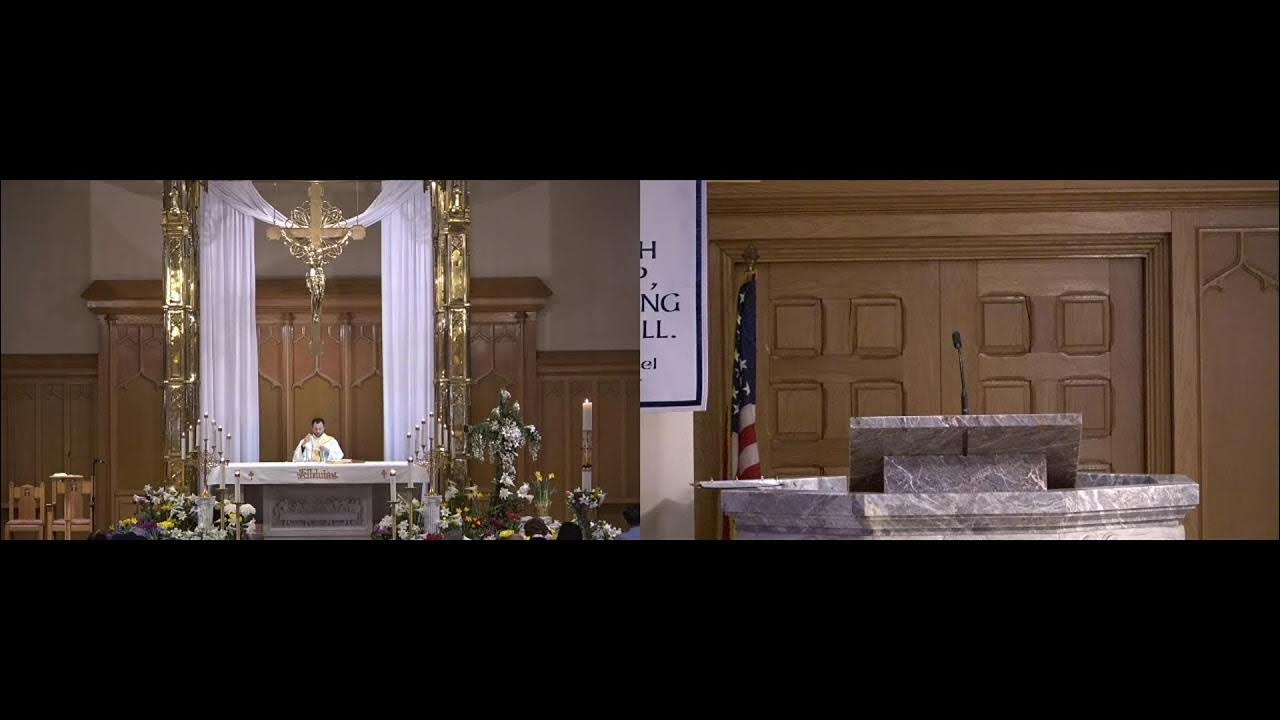 1200 Noon Daily mass, April 19, 2022 YouTube
