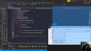 C# - Serial Read Write Using Threading (Part 1)