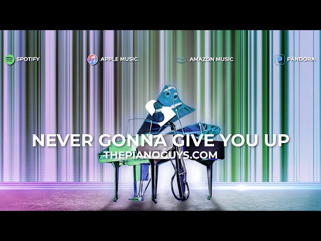 Never Gonna Give You Up - Rick Astley (Piano Solo Cover) The Piano Guys class=