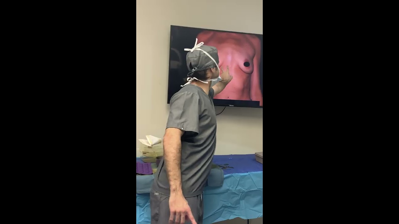 Dr. Mata aka Dr. Scottsdale™ is performing a breast augmentation with 650cc...