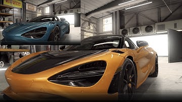 【CSR2】750S (purple/gold), shift & tune for 7.67x (7.74x) special thx 