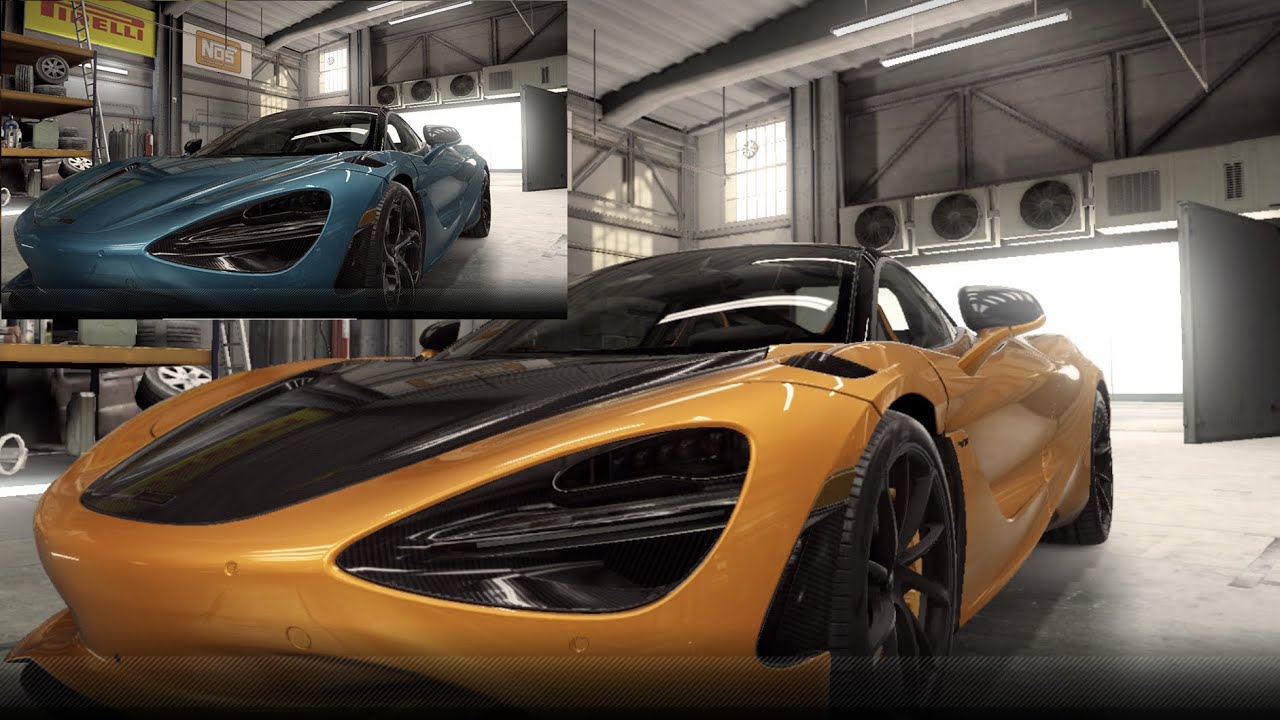 CSR2】750S (purple/gold), shift & tune for 7.67x (7.74x) special