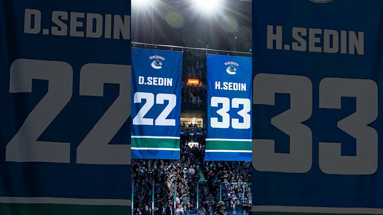 The Sedins and Sidney Crosby were the biggest challenge in the NHL.