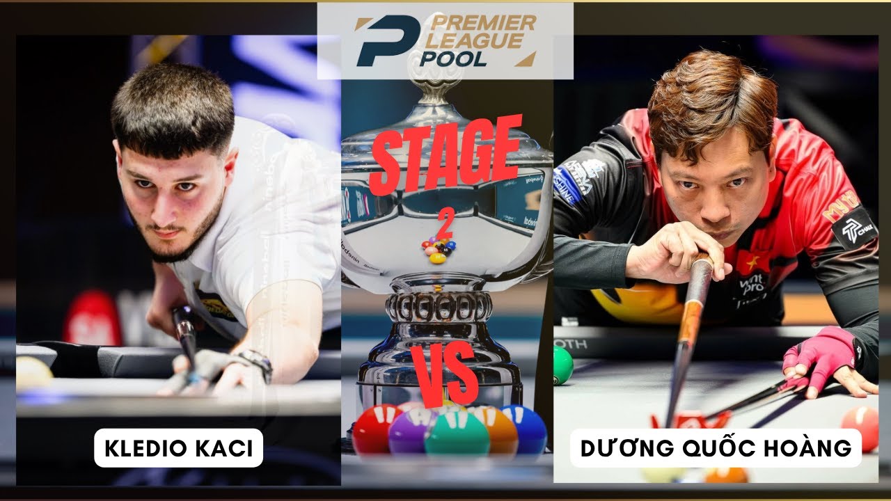 Image of video the HIGHLIGHTS | Dương Quốc Hoàng vs Kledio Kaci | Premier League Pool 2025 Stage 2  Hoàng Sao thăng hoa 7