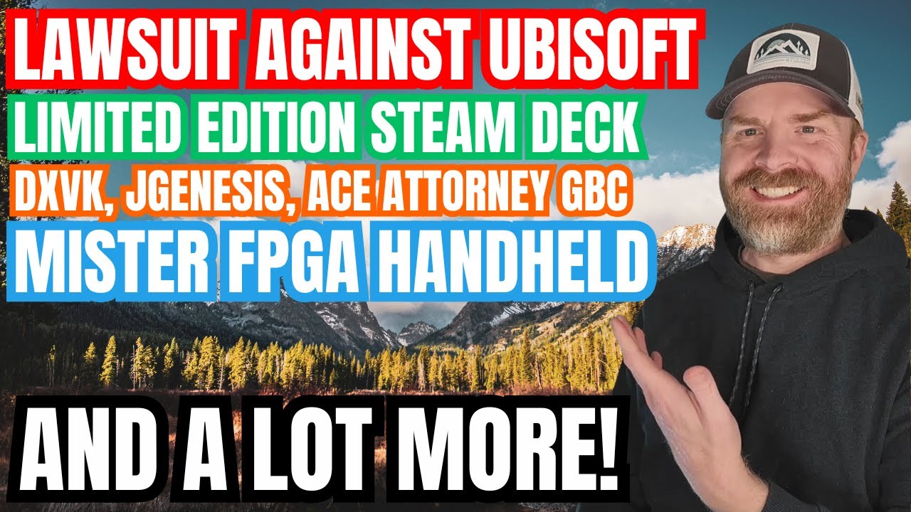 Huge Class Action Lawsuit against Ubisoft, NEW Limited Edition Steam