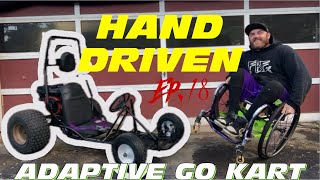 I Built A Hand Controlled Go Kart!