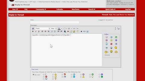 Using Spoiler Tags - PS3Trophies.org