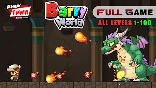 Barry World Adventure - FULL GAME (ALL Levels 1-160) Android Gameplay screenshot 3