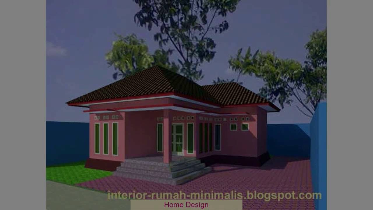  Desain  Rumah  Kecil  Cantik  YouTube