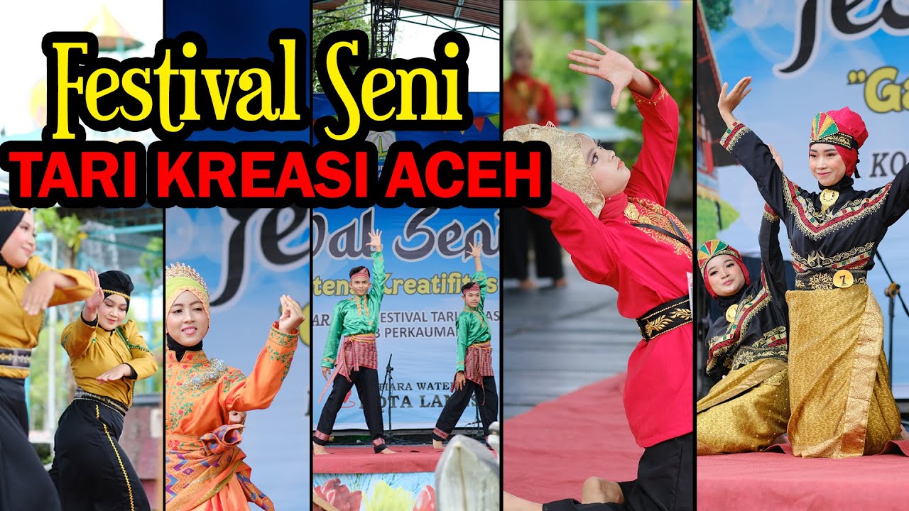 TARI KREASI ACEH - FESTIVAL SENI KOTA LANGSA 2022