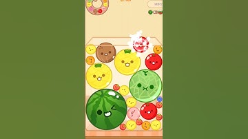 What happens when you merge two watermelons on Melon Maker