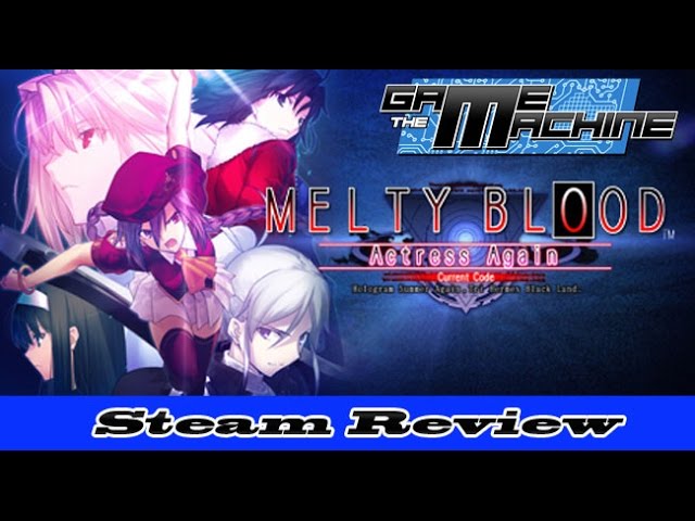 Melty Blood Acress Again Current Code Steam Pc Review The Game Machine Youtube Melty Blood Acress Again Current Code Steam Pc Review The Game Machine Youtube