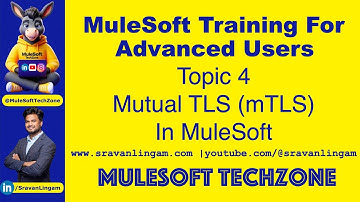 Topic 4 :Configuring mTLS and TLS in #MuleSoft | HTTP Request & Listener Setup @sravanlingam #mule4