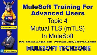 Topic 4 :Configuring mTLS and TLS in #MuleSoft | HTTP Request & Listener Setup @sravanlingam #mule4 screenshot 3