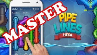 Pipe Lines Master Level 1 to 150 ( Best Solution ) screenshot 2