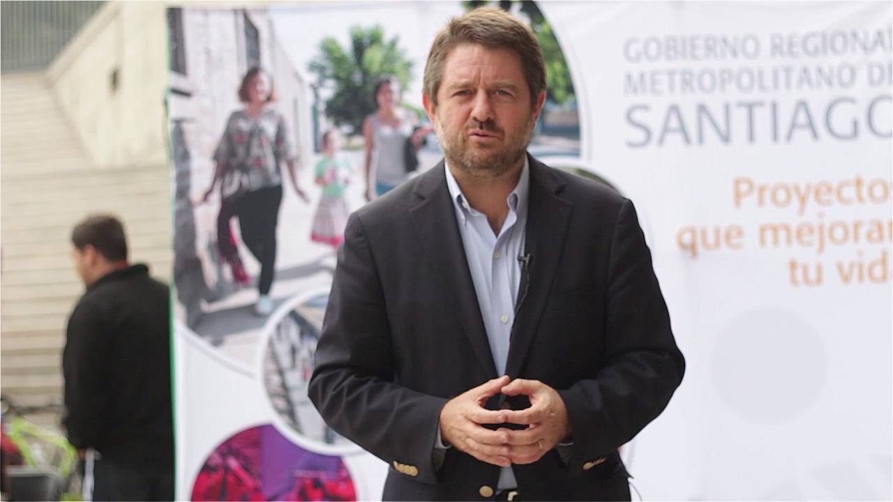 PURB Entrevistas: Claudio Orrego // Intendente de la Región Metropolitana de Santiago, Chile