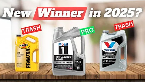 Top 5 Best Synthetic Motor Oils of 2025: Amazon