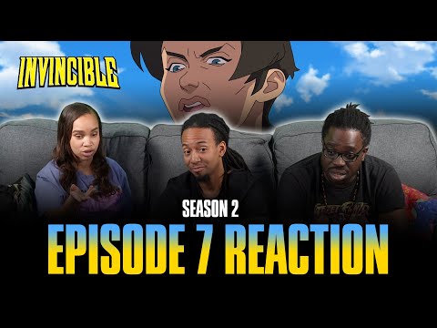 I'm Not Going Anywhere | Invincible S2 Ep 7 Reaction