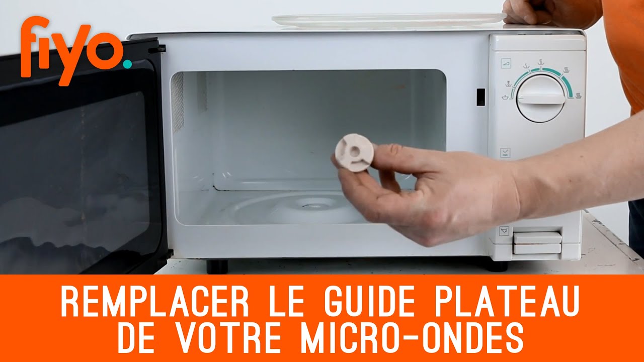 Remplacer le guide plateau de votre micro ondes YouTube
