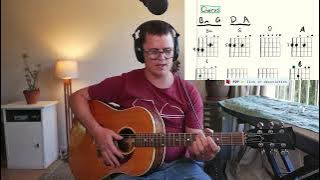 Birdcage Guitar Tutorial // Novo Amor