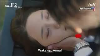 [THE K2] Kiss scene WookNa (Part 2)