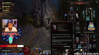 LAST EPOCH : EXSANGUINOUS UNIQUE ITEM OVERVIEW (SPONSORED BY RATLEY INK LLC)