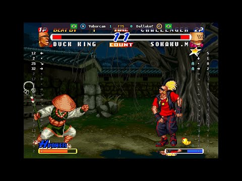 Real Bout Fatal Fury 2 - 🇧🇷 Yoborcam(B) vs 🇧🇷 Dallakof(C) | Fightcade (2026-06-15 00:46 UTC)