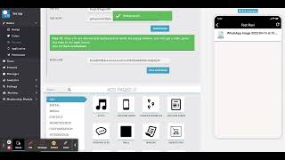 Dropbox Sync Module Setup