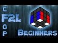 CFOP: F2L for Beginners