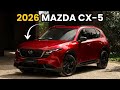 2026 Mazda CX 5 — The Luxury SUV Without the Price Tag!