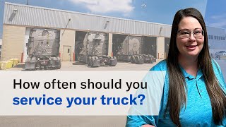 Semi-truck preventative maintenance schedule and tips