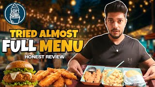 Soft Swirl's Latest Fast Food Launch in Karachi 🇵🇰 | Full Menu Taste Test screenshot 5