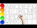 A for Apple Song 🍎 | Kids' Favorite ABC Alphabet Learning Rhymes with Dotted Lines ABC Learning