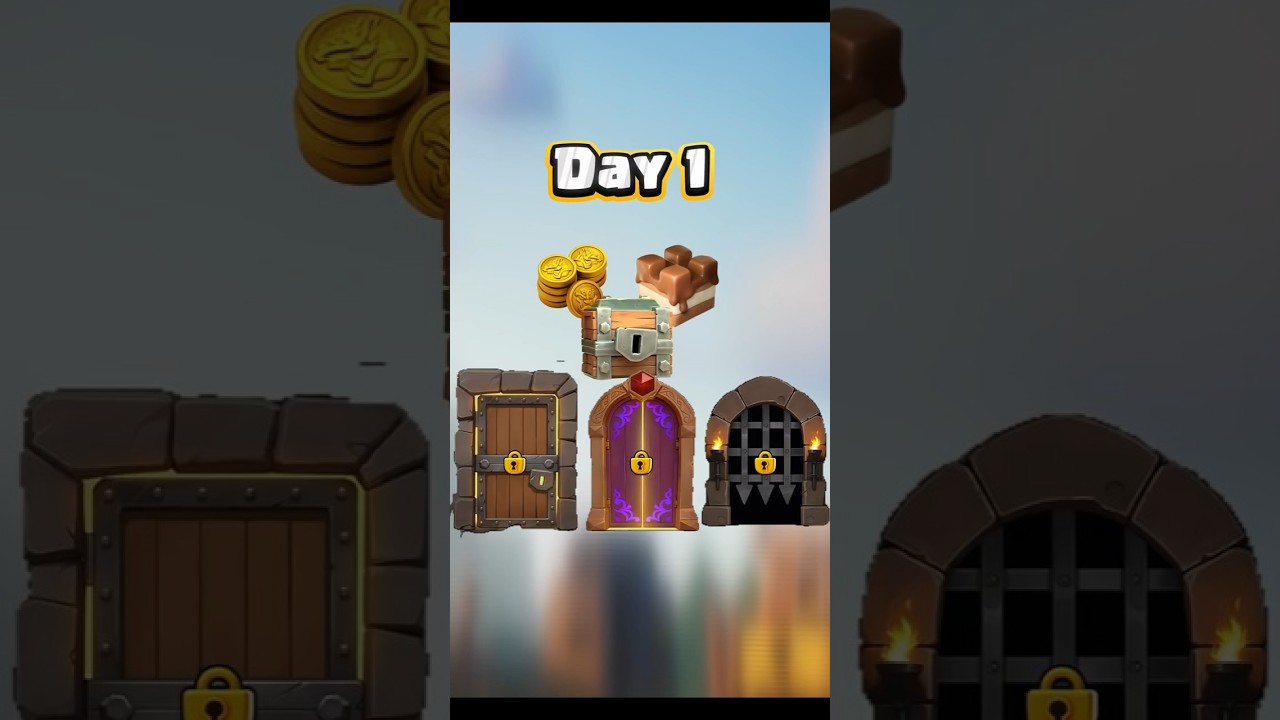 Which Day 1 Door Is Best Coc Reward Comparison