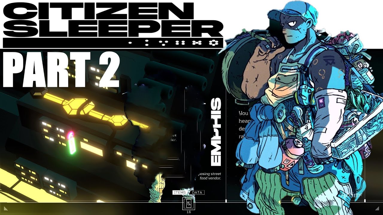 Citizen Sleeper Gameplay Walkthrough Part 2 - No Commentary - YouTube