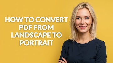 How to Convert Pdf From Landscape to Portrait - Julia