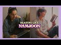 Reading like BTS's Namjoon for a week 📚📚 + mini vlog !