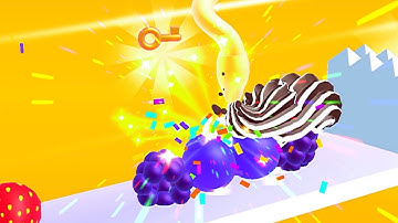 Perfect Cream Game -Very Satisfying and Relaxing ASMR Gameplay Walkthrough All Levels