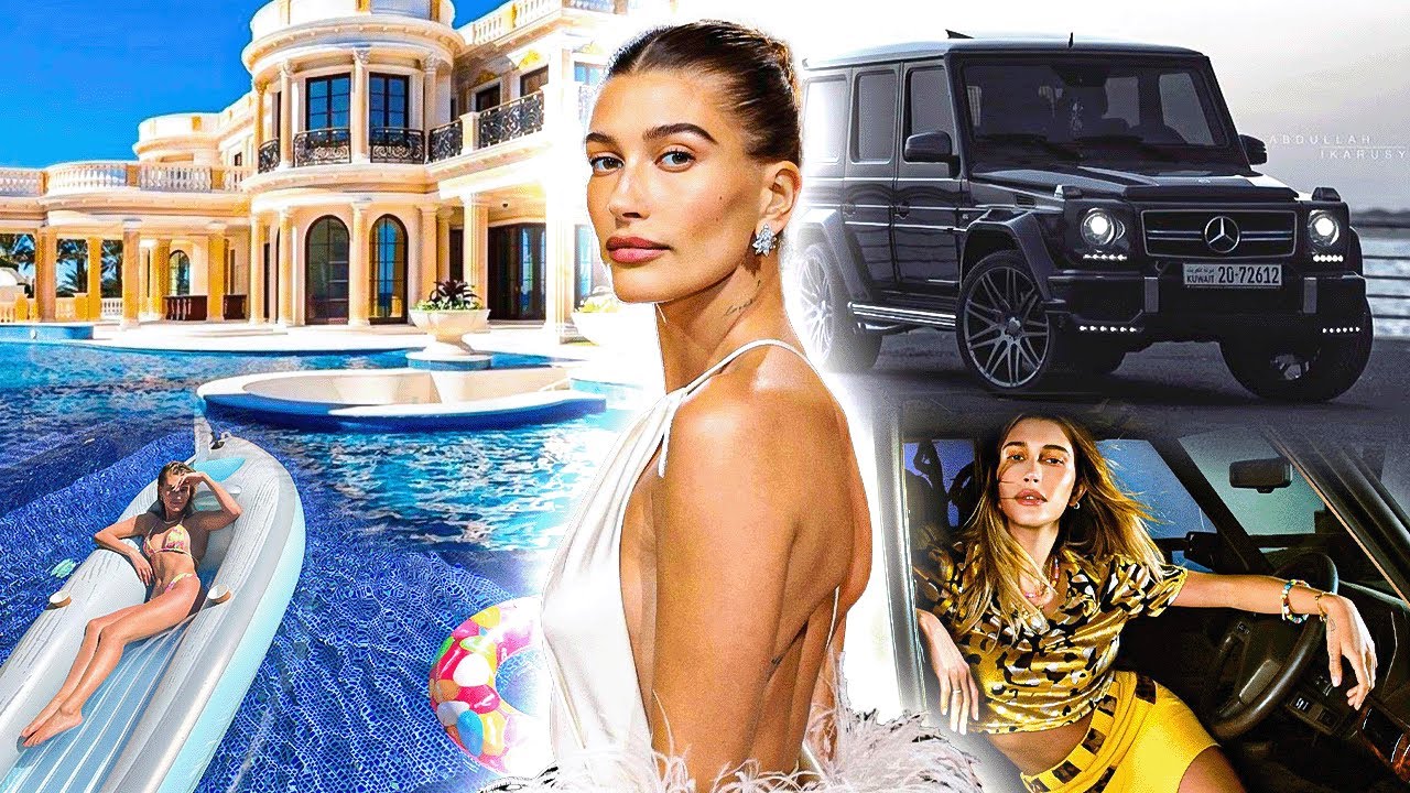 ESSA É A VIDA LUXUOSA DE HAILEY BIEBER, A ESPOSA DO ASTRO JUSTIN BIEBER