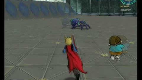 [Fusion Fall] Closed Beta gameplay