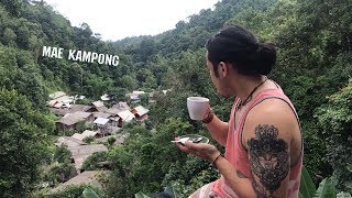 Mae Kampong | Mountain village, chill cafes, waterfall