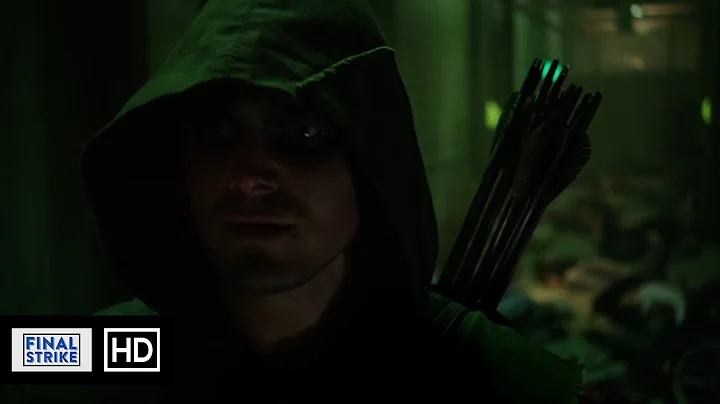 The Arrow Saves Walter Steele Scene | Arrow 1x21