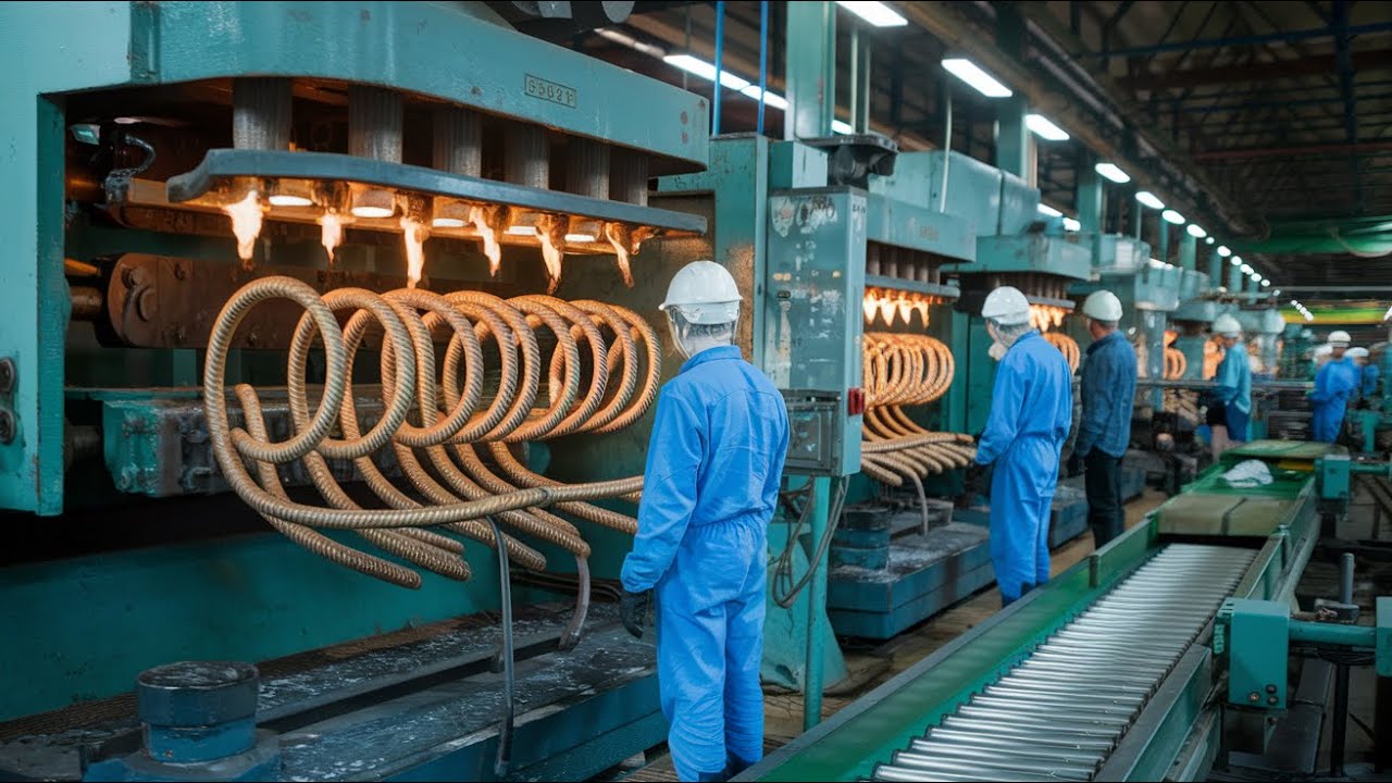Manufacturing Process of Electric Water Heater Rods in a Factory. - YouTube