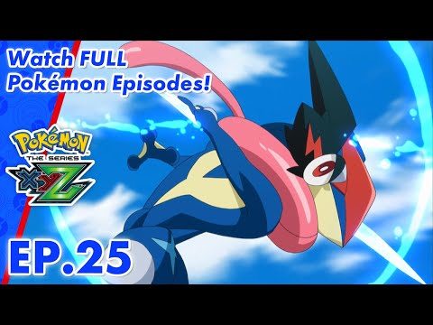 Pokémon the Series: XYZ | Episode 25 | Pokémon Asia ENG